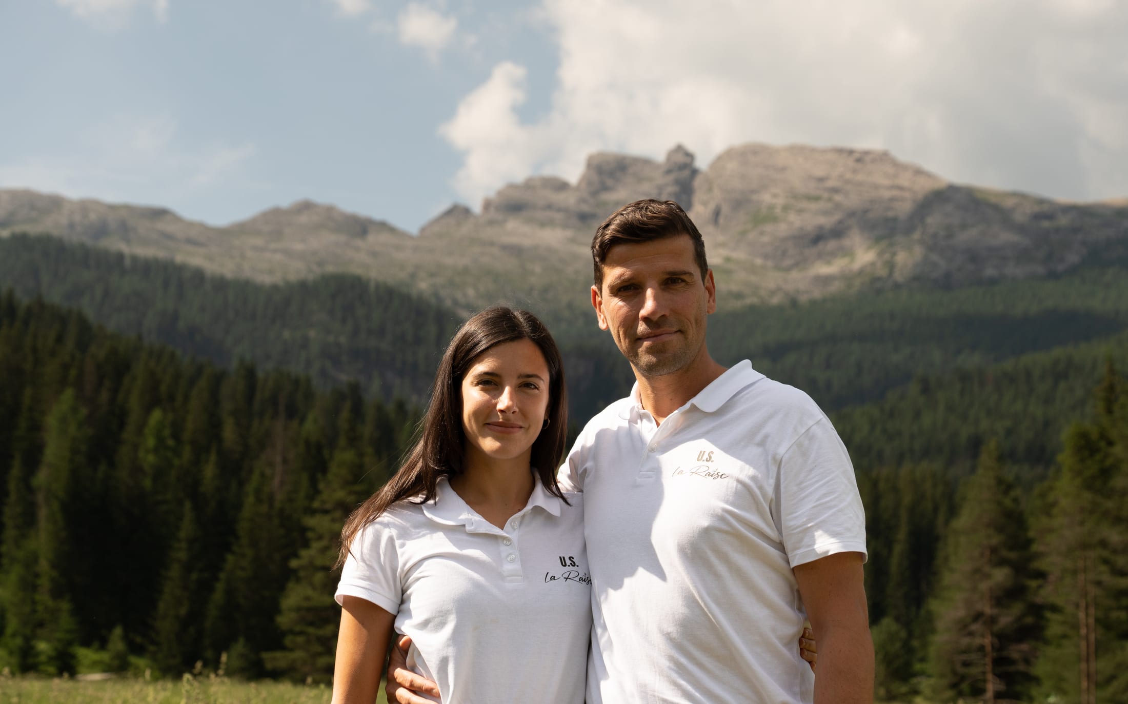Emanuel e Veronica La Raisc